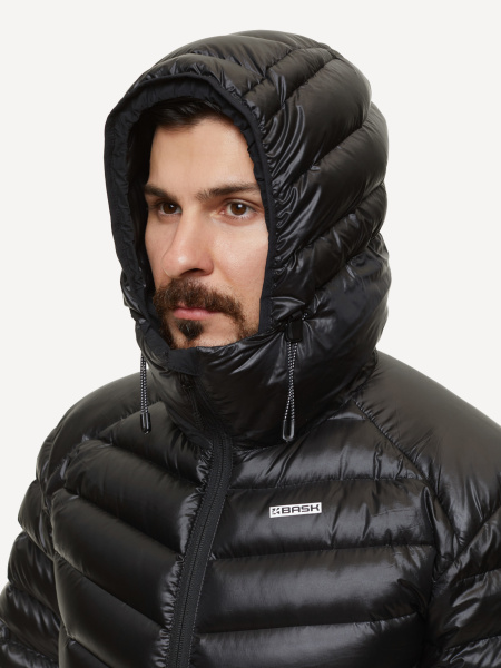 Пуховик BASK DAVOS (Мужской; 48; Черный)